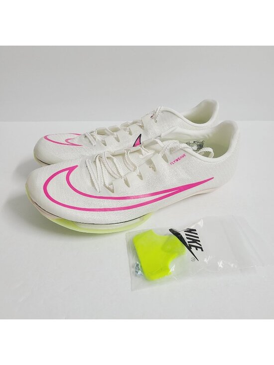 NEW Nike Air Zoom Maxfly Track & Field Shoes WITH SPIKES DH5359-100 Size 10.5 main image 5
